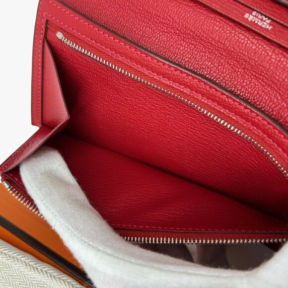 HERMES Red Wallet - Picture 11 of 14